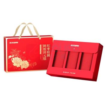 固本堂 红枣桂圆阿胶固元糕礼盒 500g