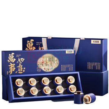 杞里香 黑枸杞礼盒共10罐 120g