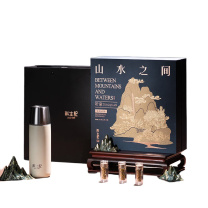 斛生记 铁皮石斛枫斗山水之间听泉礼盒 2.5g*9瓶