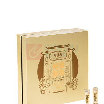 斛生记 霍山石斛龙头凤尾6000百年传承系列米斛礼盒装 1.5g×8瓶
