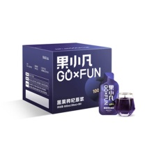 百瑞源 果小凡黑枸杞原浆礼盒 900ml