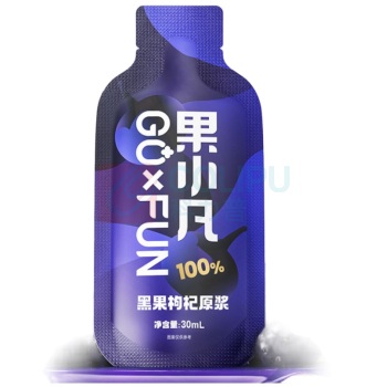百瑞源 果小凡黑枸杞原浆礼盒 900ml