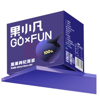 百瑞源 果小凡黑枸杞原浆礼盒 900ml