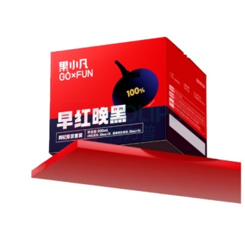 百瑞源 果小凡早红晚黑枸杞原浆 900ml
