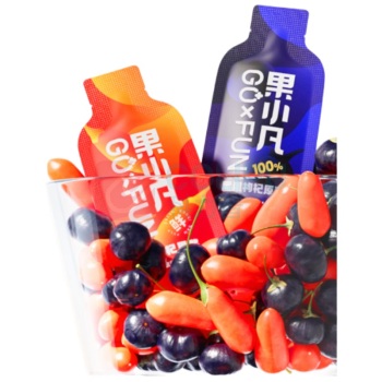 百瑞源 果小凡早红晚黑枸杞原浆 900ml