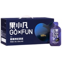 百瑞源 果小凡黑枸杞原浆礼盒 1800ml