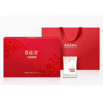 百瑞源 锁鲜枸杞子礼盒 450g