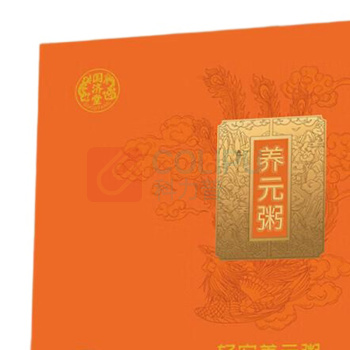 国济堂 燕麦燕窝粥不含糖代餐速食粥 黄芪茯苓 252克6碗/1512克/盒