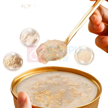 国济堂 燕麦燕窝粥不含糖代餐速食粥 黄芪茯苓 252克6碗/1512克/盒