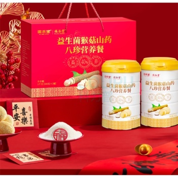 固本堂 益生菌铁棍山药猴头菇营养餐 1kg (500克*2)