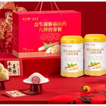 固本堂 益生菌铁棍山药猴头菇营养餐 1kg (500克*2)