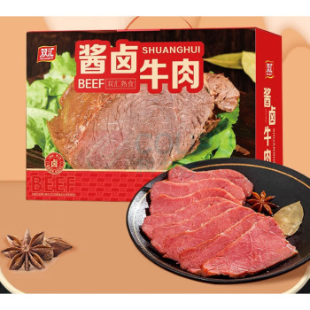 双汇 Shuanghui 熟食酱卤牛肉 170g*6