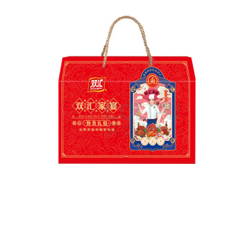 双汇 Shuanghui 熟食家宴 1760g (备注:香熏烤鸡500g红烧狮子头300g香卤鸡琵琶腿220g香卤猪头肉200g香辣烤鸭腿240g旺厨熏烤肉肠300g)