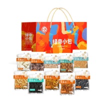 绿帝 小包山海甄选礼盒 523g 310mm*110mm*440mm