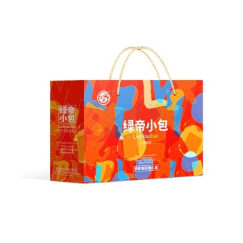 绿帝 小包山海甄选礼盒 523g 310mm*110mm*440mm