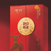 懂润 1990年梅江陈皮干仓冰糖甜礼盒 250克 新会陈皮