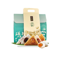 五芳斋 粽子礼盒 10粽4蛋五芳盛礼 1320g