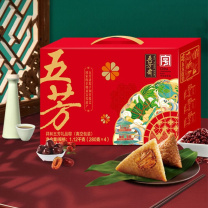 五芳斋 粽子礼盒 祥和五芳礼盒 1120g