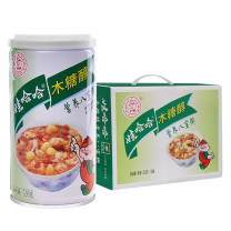 娃哈哈 Wahaha 木糖醇八宝粥礼盒 350g*12罐
