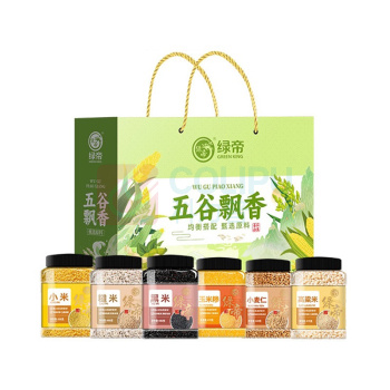 绿帝 GREEN KING 五谷飘香杂粮礼盒 2.85kg