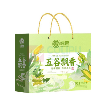 绿帝 GREEN KING 五谷飘香杂粮礼盒 2.85kg