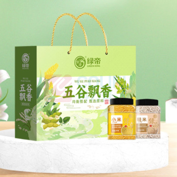 绿帝 GREEN KING 五谷飘香杂粮礼盒 2.85kg