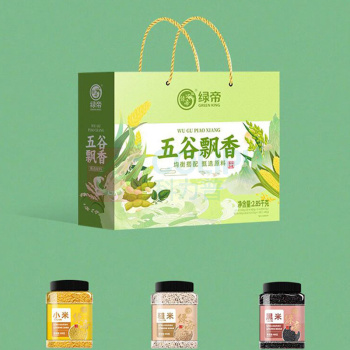 绿帝 GREEN KING 五谷飘香杂粮礼盒 2.85kg