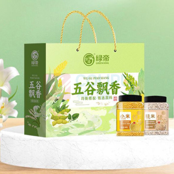 绿帝 GREEN KING 五谷飘香杂粮礼盒 2.85kg