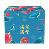 姚朵朵 YAO DUO DUO 福聚满堂坚果礼盒 1008g/盒