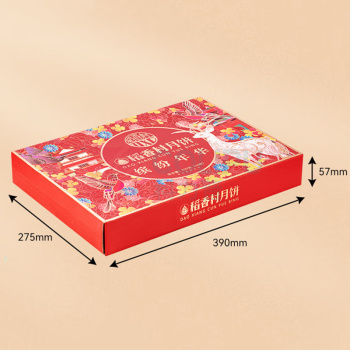 稻香村 月饼礼盒 缤纷年华 620g