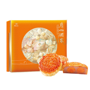 广州酒家 月饼礼盒 福月到家 990g