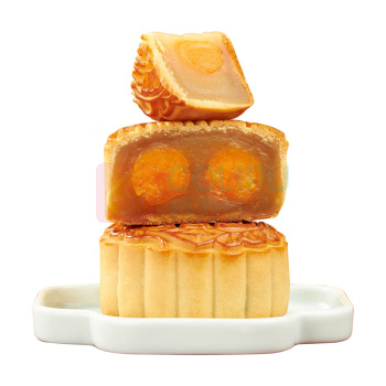 广州酒家 月饼礼盒 福月到家 990g