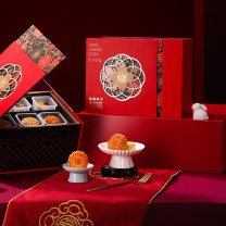 稻香村 月饼礼盒 团圆祥月 0.8kg 50g蛋酥红豆月饼*3 50g蛋酥芝士月饼*3 50g蛋黄莲蓉月饼*2 50g奶油椰蓉月饼*2 50g糖醇黑芝麻月饼*2 50g传统豆沙月饼*2 50g传统枣泥月饼*2 50g传统五仁月饼*2