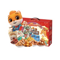 三只松鼠 Three Squirrels 坚果礼盒 星钻礼 198型 1775g/盒 10盒/箱