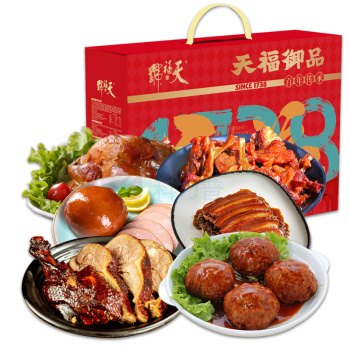 天福号 熟食礼盒 天福御品 1400克
