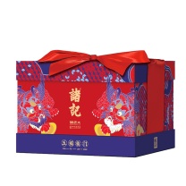 诸老大 腊味礼盒 2100克