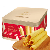 集味轩 原味鸡蛋卷礼盒 500g