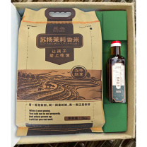 苏扬 三月花米油套装 5kg+500ml