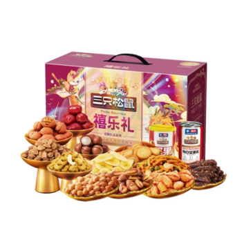 三只松鼠 Three Squirrels 禧乐礼 238型 1920g/盒