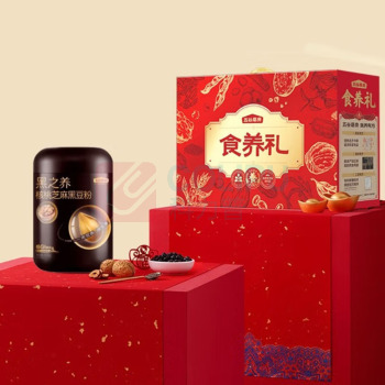 五谷磨房 山药薏米芡实粉暖暖款 食养礼盒 856g