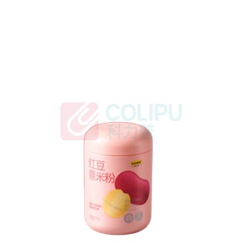 五谷磨房 食养礼盒 红豆薏米粉CP款 856g 核桃芝麻黑粉+红豆薏米粉
