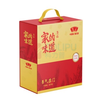 鲁花 粮油调味礼盒 喜气盈门A款