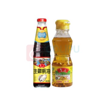 鲁花 粮油调味礼盒 喜气盈门A款