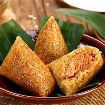 稻香村 稻香私房 端午礼粽子礼盒 蛋黄鲜肉粽蜜枣粽 1460g