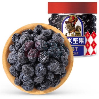 如水 蓝莓干 200克