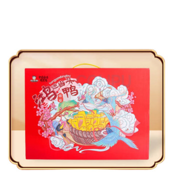 周黑鸭 鸿运当头 729g