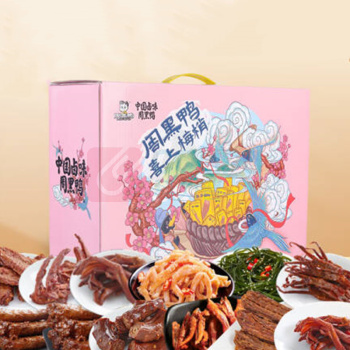 周黑鸭 喜上眉梢 839g