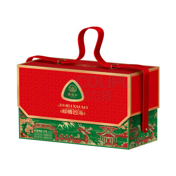 集味轩 轩粽情四海粽子礼盒 1460g