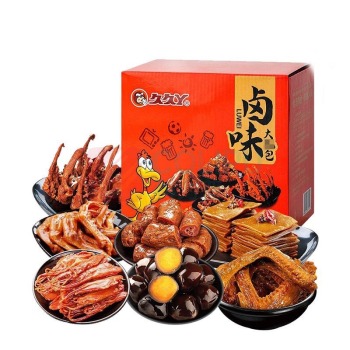 久久丫 卤味零食 460g