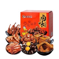 久久丫 卤味零食 460g
